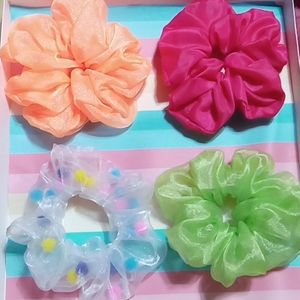 scrunchie hair accessories for women